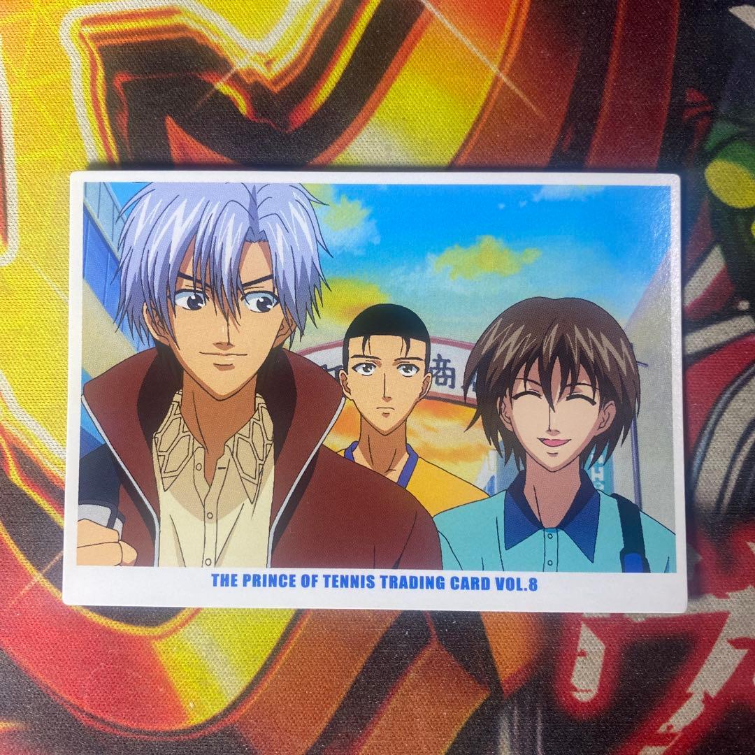 テニスの王子様 KONAMI コナミ トレカ No.29 不二周助 佐伯虎次郎