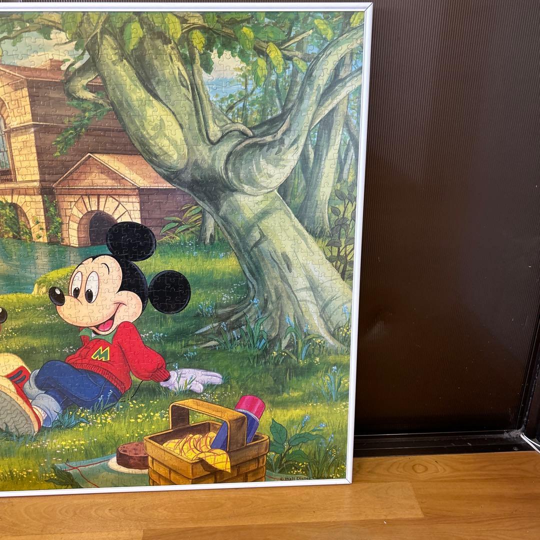 ディズニー ミッキーマウス ジグソーパズル テンヨー 2000ピース