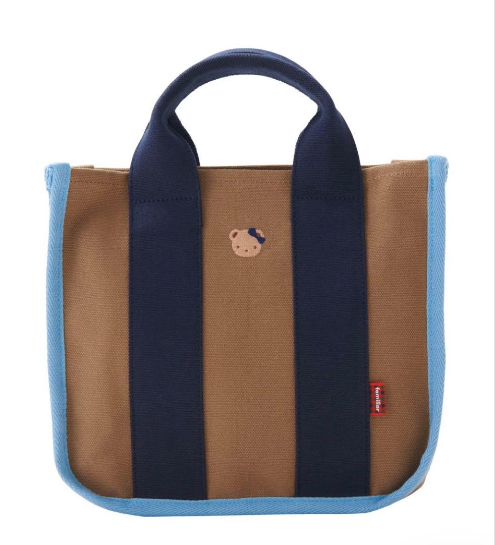 新品 ファミリア familiar トートバッグ かばん 神戸本店 さんちか店