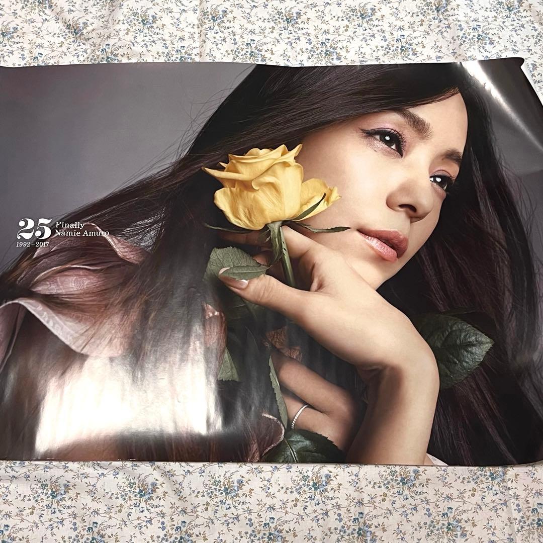 安室奈美恵 アルバム 購入特典 ポスター Finally - メルカリ