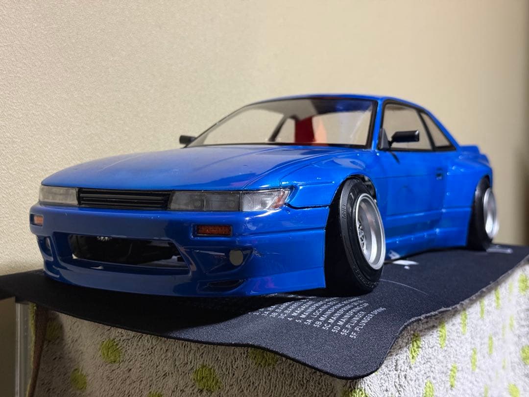 アディクション 1/10 パンデム V3 S13 シルビア リアルグレード