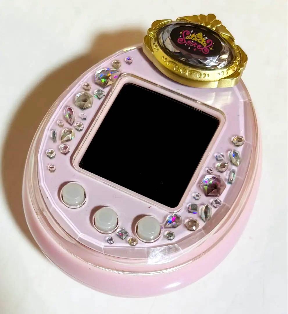 【動作確認済み】たまごっちP’s ピース ピンク ラブメロピアス付きレアセット