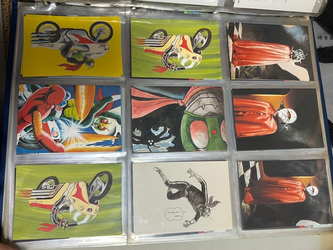 仮面ライダーカード　⑤ ラッキーカード