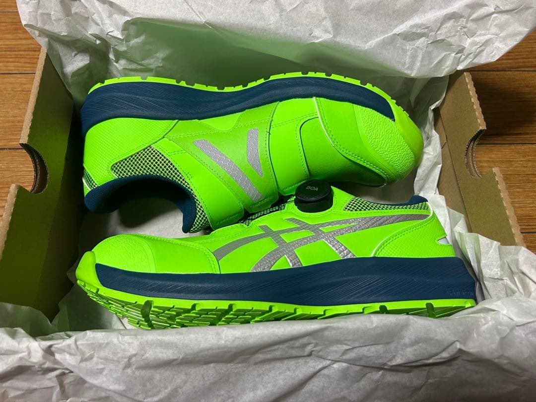 アシックス 安全靴 限定カラー ウィンジョブ CP309 BOA LC - メルカリ
