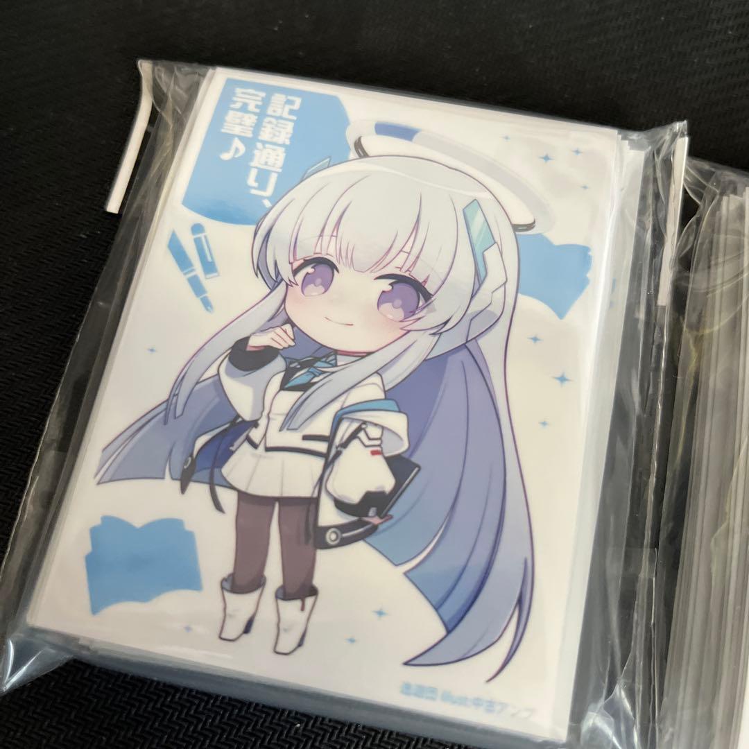 スリーブ】ブルアカ 早瀬ユウカ 生塩ノア 【未開封】 - メルカリ