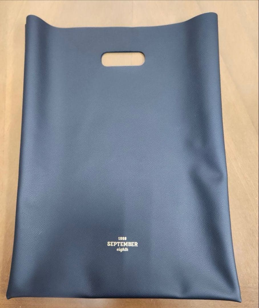 コブクロ　九月八日　3Way shopper 九月八日名刺　手提げ袋　店舗限定