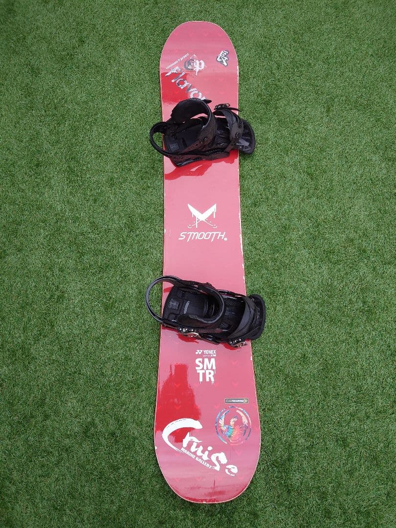 スノーボード yonex smooth TR 155cm BURTON Malavita