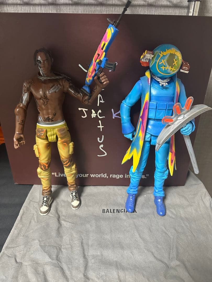 travis scott Fortnite フィギュア