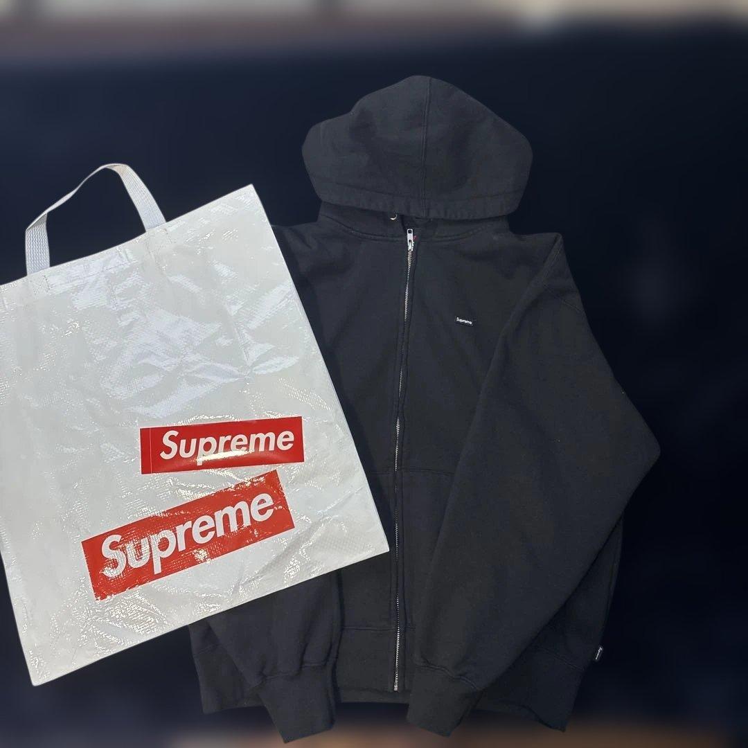 【36500→28999円に値下げ！！】 supremeジップパーカー