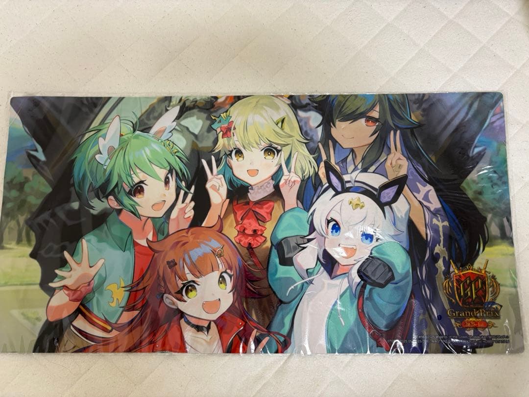 DM GP 2025　星龍パーフェクトアース　ドラゴン娘　プレイマット