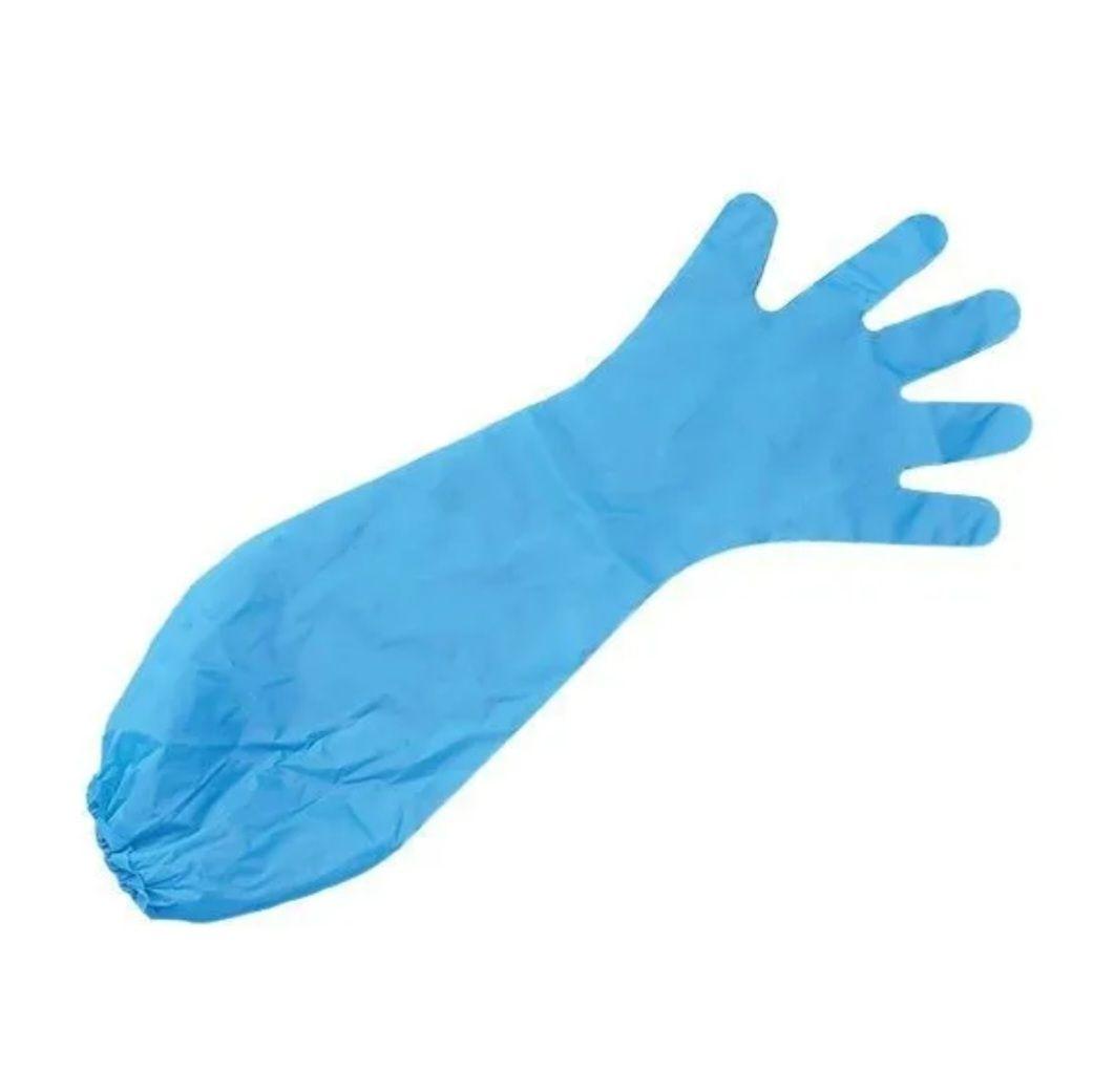 【30枚入り×20個】使い捨て手袋 TO-30B ロングタイプ