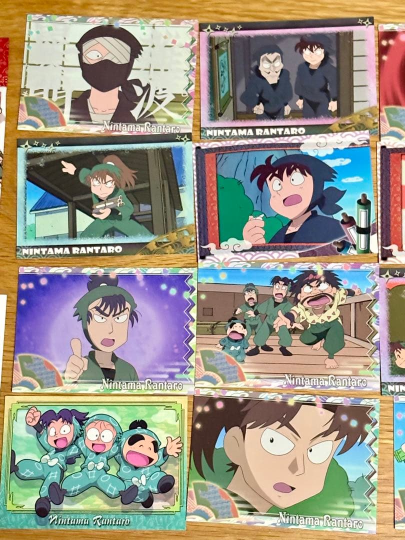 忍たま乱太郎 トレカ トレーディングカード 天 BOX ノーマル - メルカリ