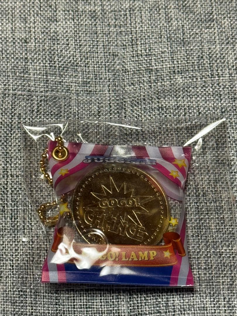 未開封・新品】ジャグラー 最強！幸運万倍お守り ボールチェーンつき全