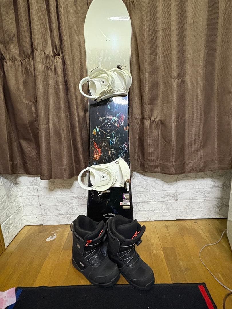 Spoon スノーボードセット