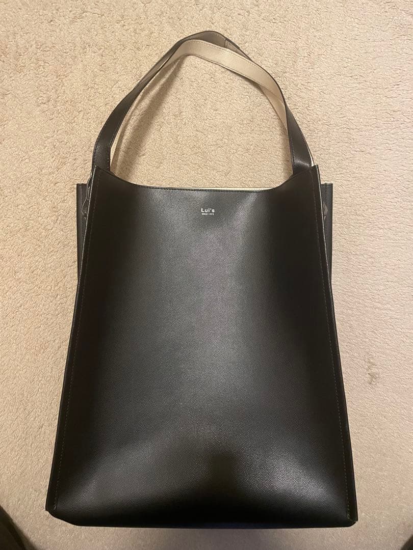 Lui’s レザートートバッグ 黒