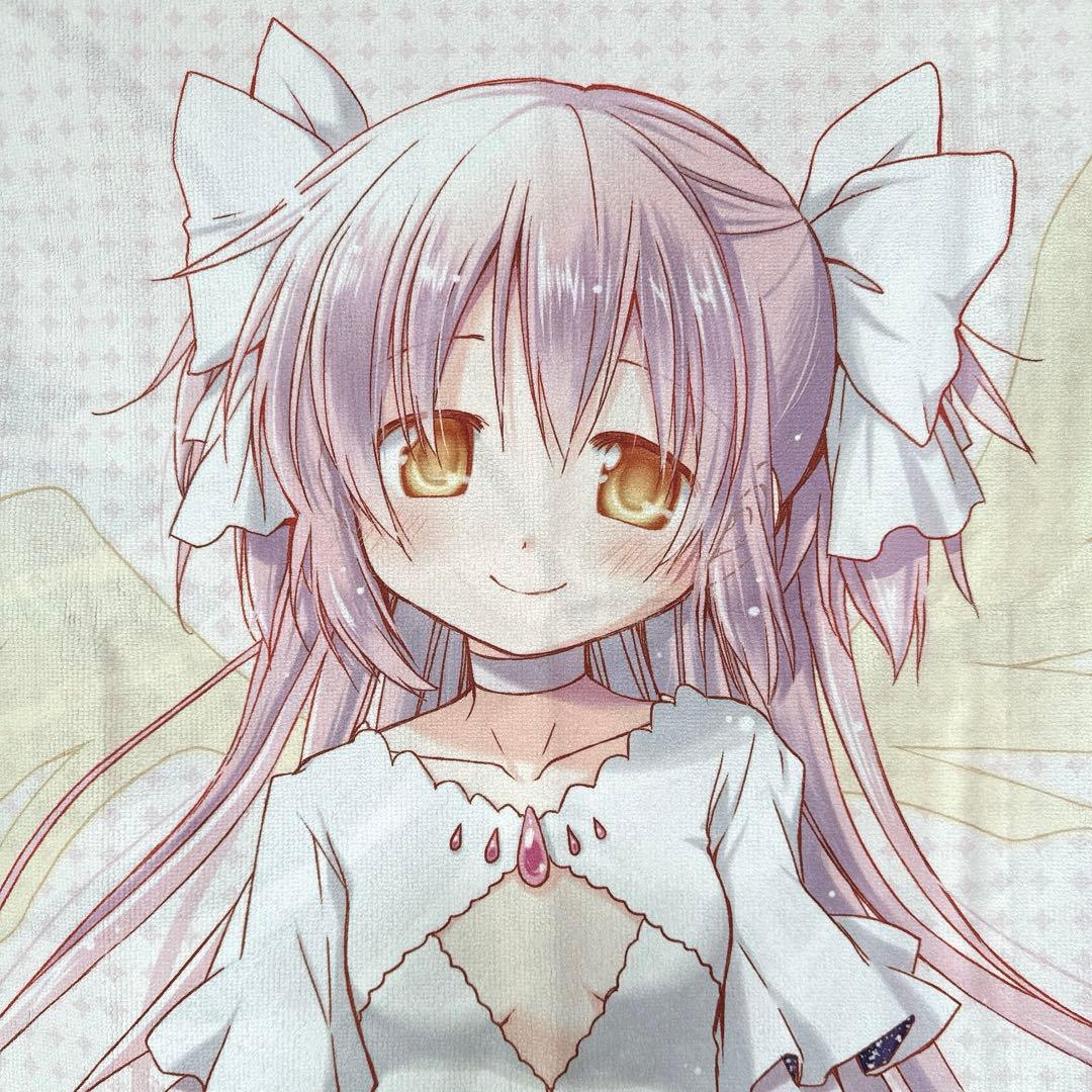 魔法少女まどか☆マギカ バスタオル アルティメットまどか 悪魔ほむら