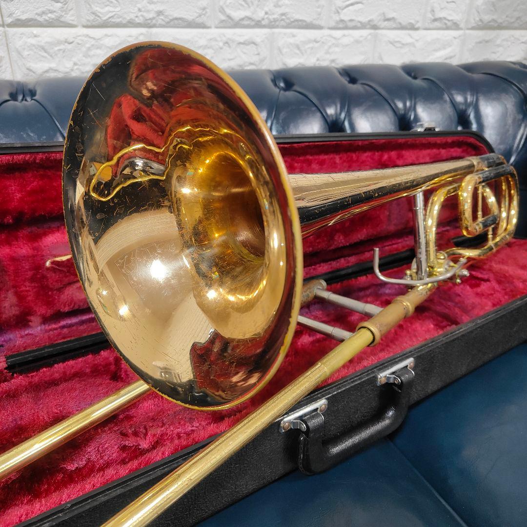 YAMAHA ヤマハ YSL-456G テナーバストロンボーン 現状品特価 5年保証】【吹奏楽手帳プレゼント♪】 YAMAHA YSL-455G テナートロン
