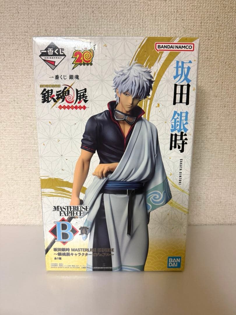 坂田銀時 B賞 フィギュア 銀魂展