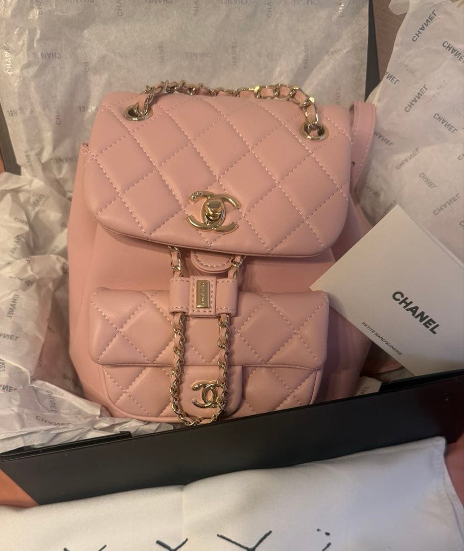 【期間限定価格】美品 シャネル ノベルティバックパック リュック 3WAY シャネルノベルティリュック｜Yahoo!フリマ（旧PayPayフリマ）