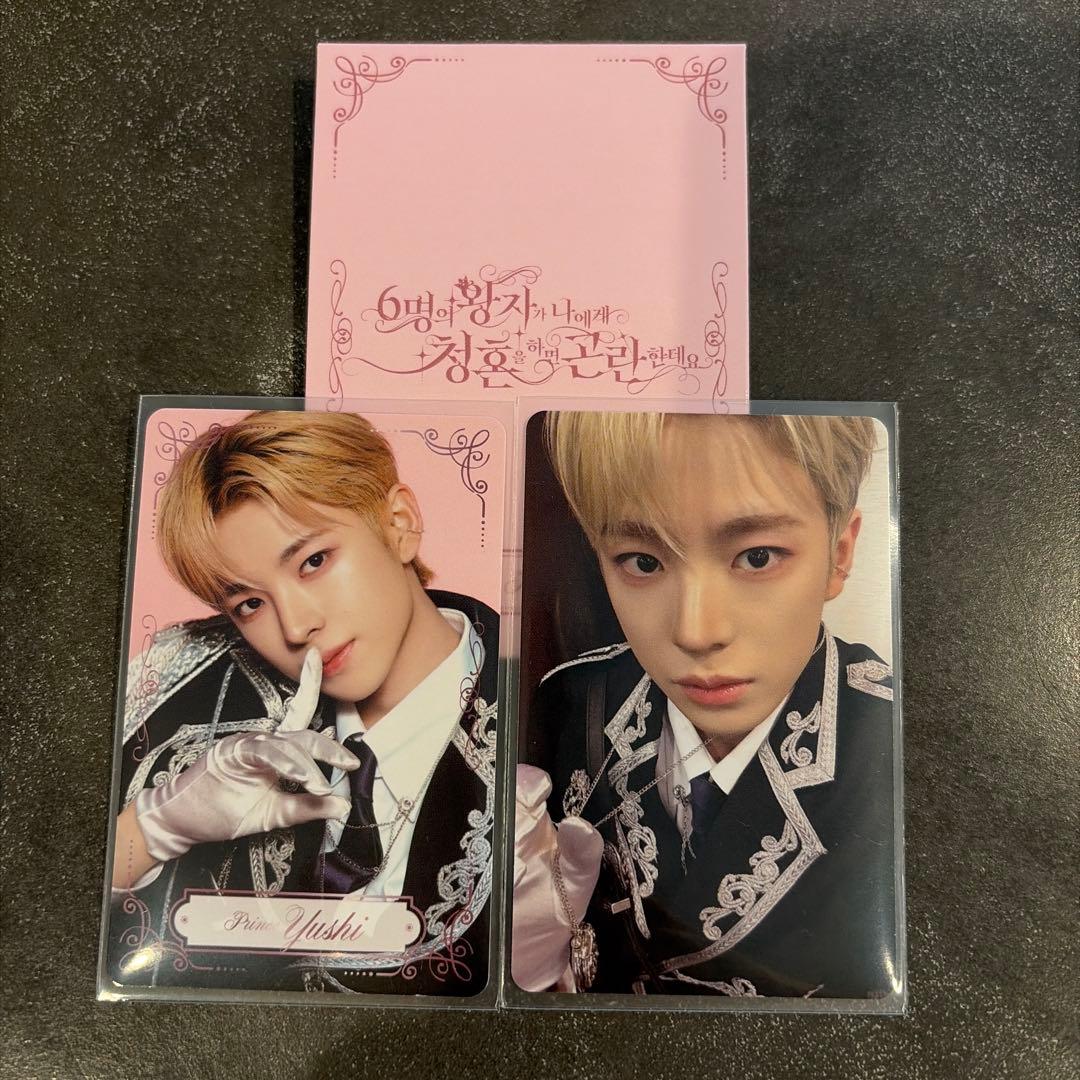 NCT WISH 2周年 ペンミ トレカ ユウシ - メルカリ