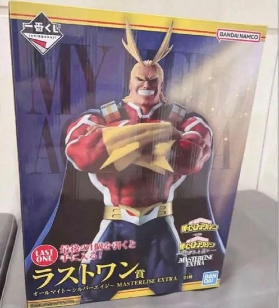 ヒロアカ 一番くじ 紡がれる想い ラストワン賞 オールマイト - メルカリ