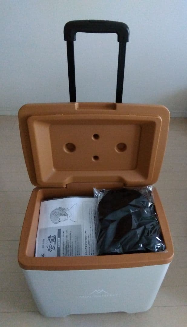 【まりおさん専用】愛帽・頭皮冷却帽子9時間分+保冷5日間クーラーボックス30L他