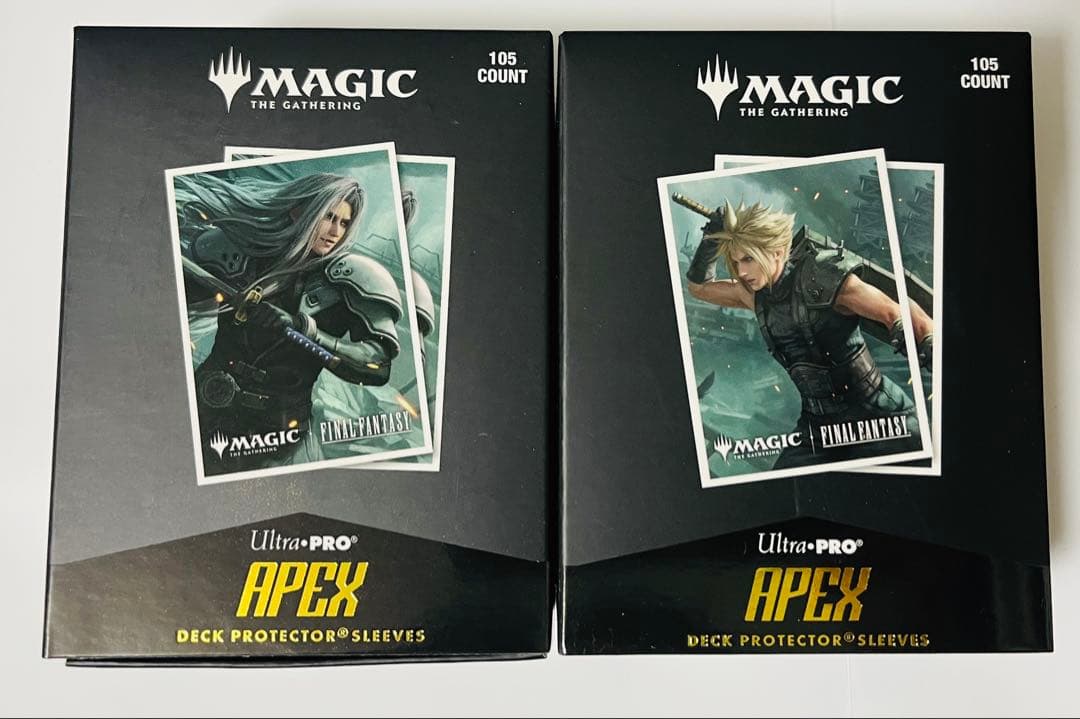 MTG FF クラウド&セフィロス APEXスリーブ セット Ultra Pro