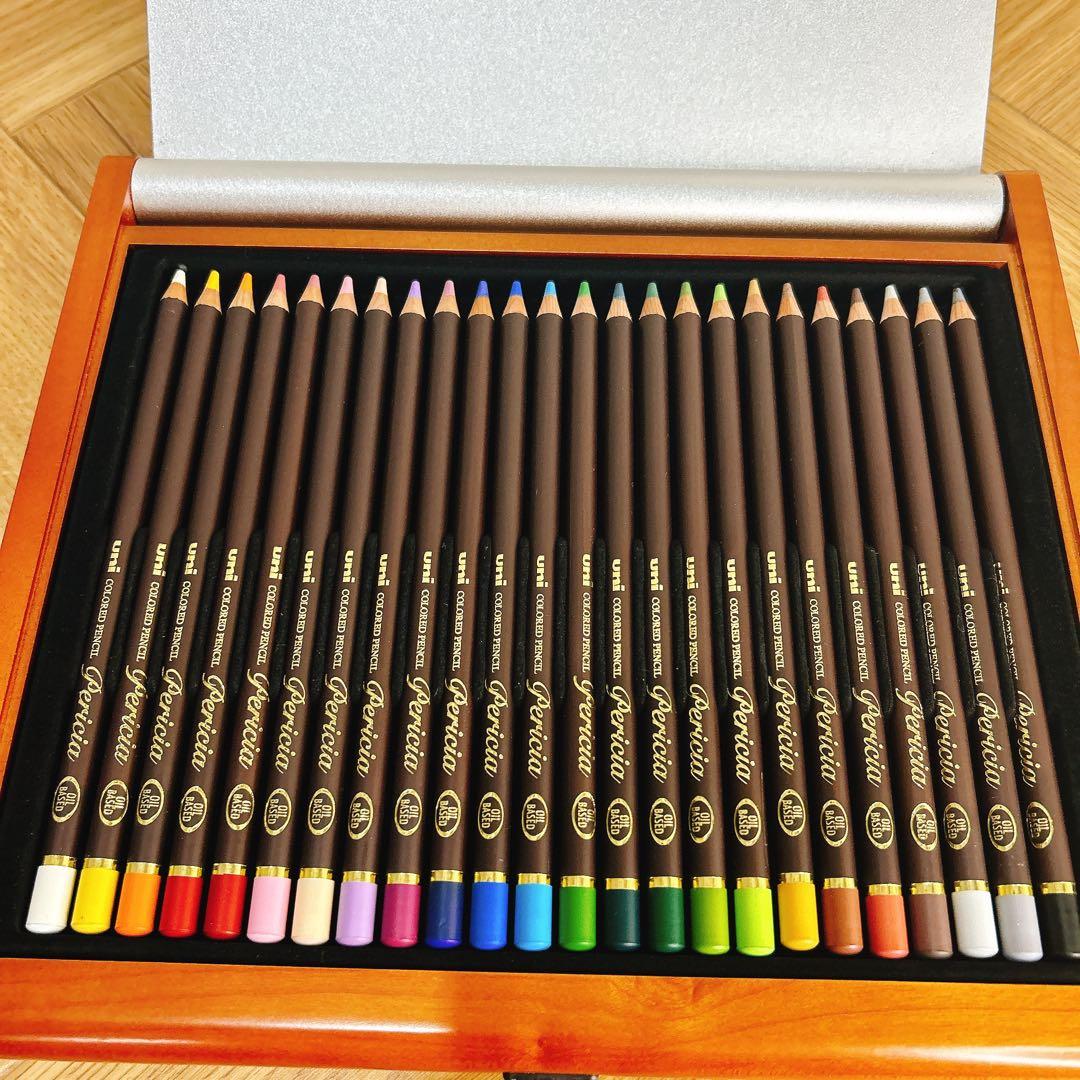 【美品・廃盤品】Pericia 油性色鉛筆 24色セット