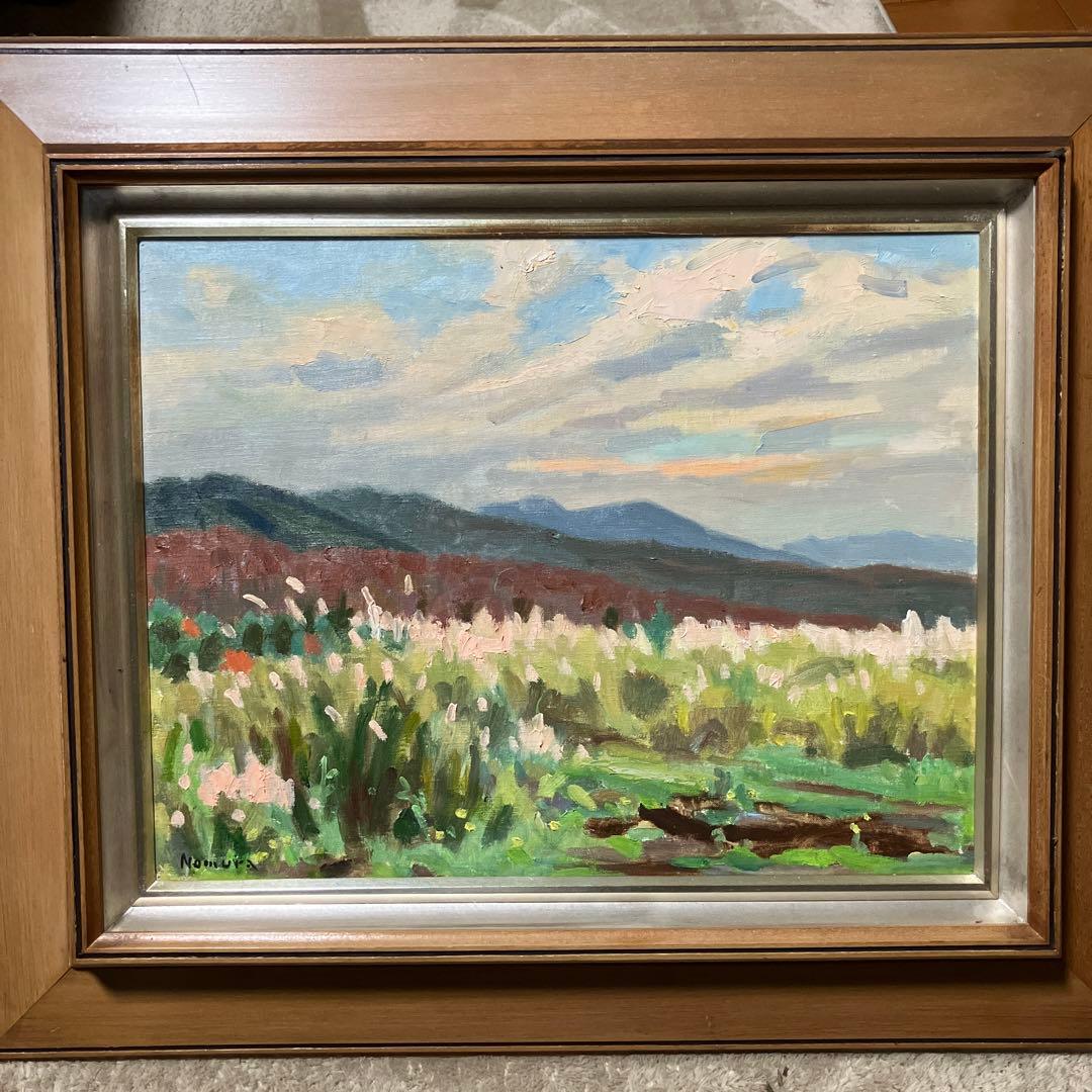 野村光司の作品「蓼科高原」