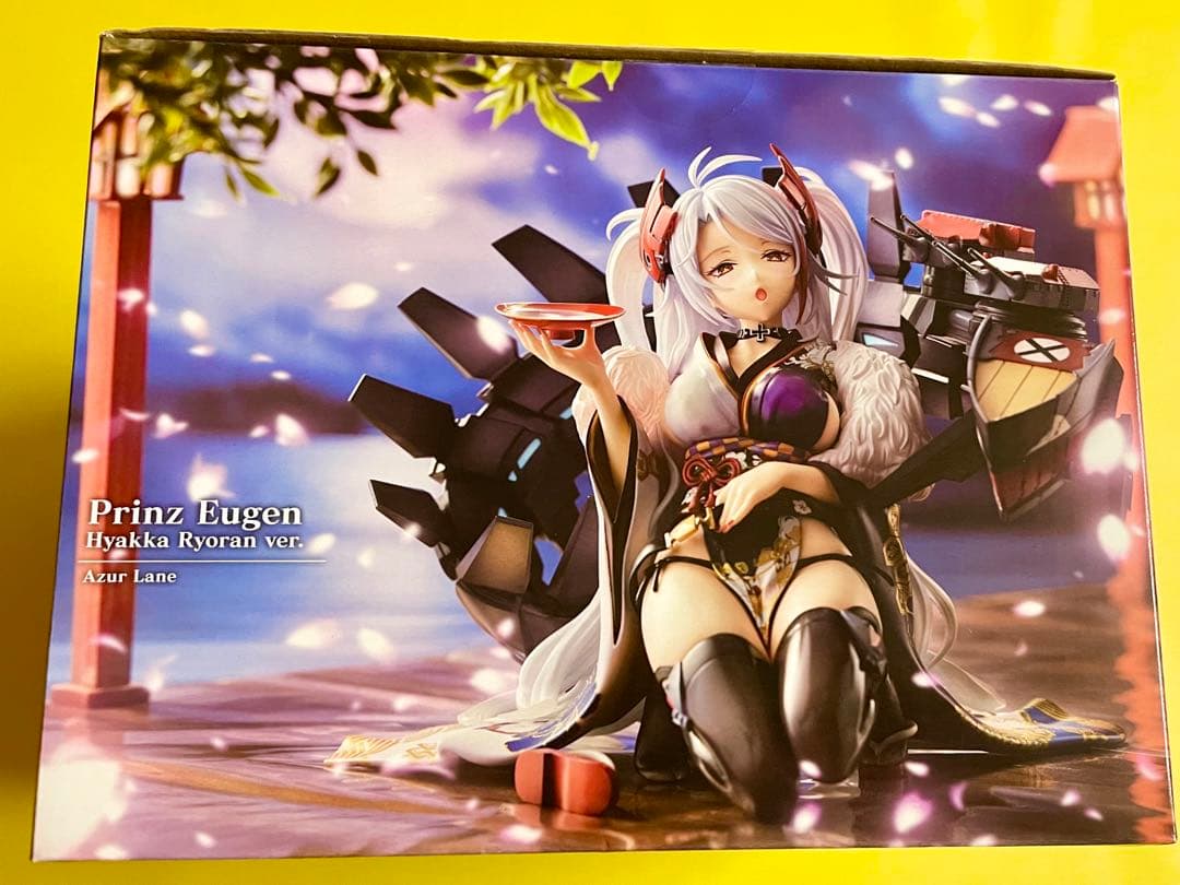 コトブキヤショップ限定品】 プリンツ・オイゲン 百花繚乱ver アズール