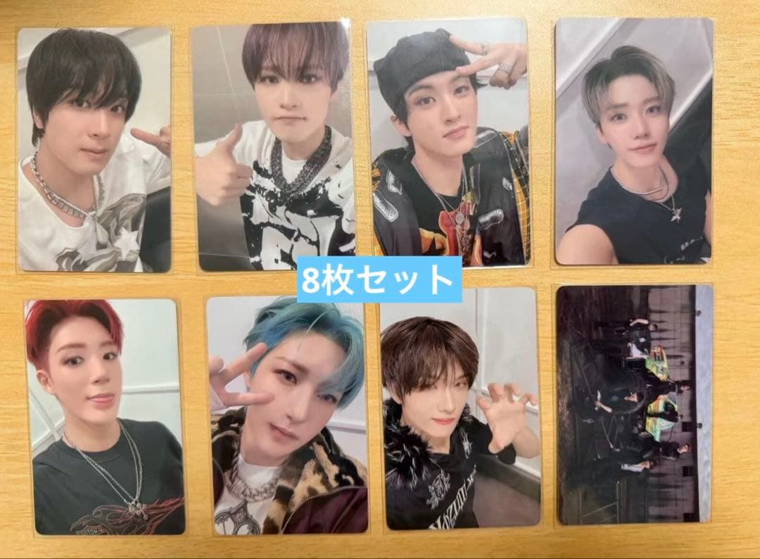 NCTDREAM 6th 上海 ビルコラボ限定 トレカ 8枚セット