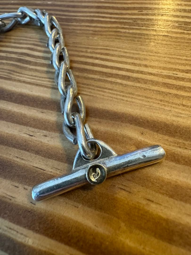 定価14万LARRYSMITH COUNTRYCHAINBRACELET 18K - メルカリ