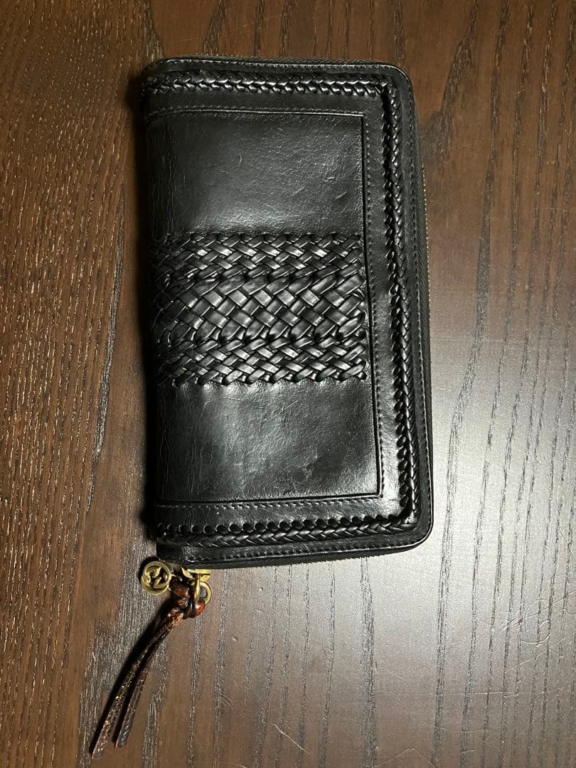 グッチ　メンズ長財布