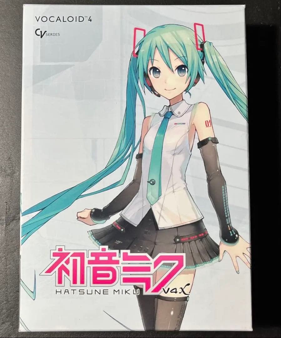 初音ミク V4X ボカロソフトウェア