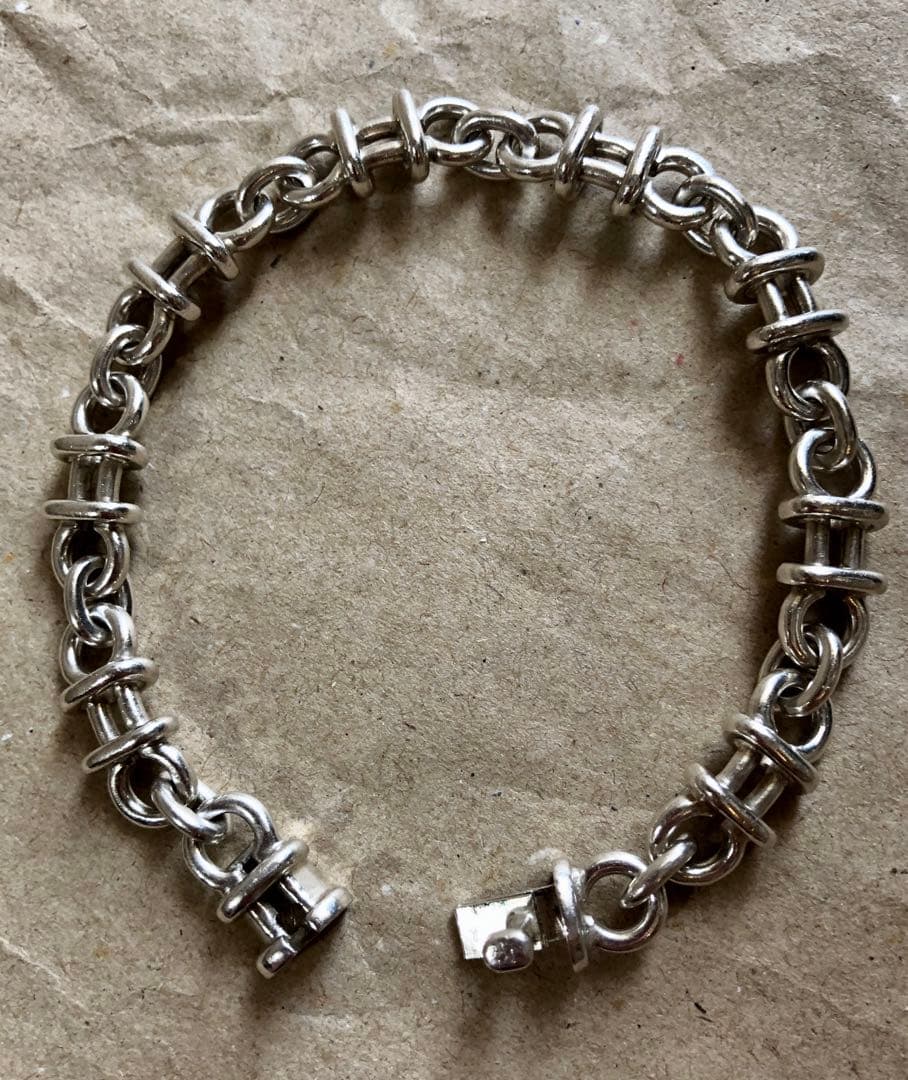 メキシコ製 vintage old 925 リンク ブレスレット
