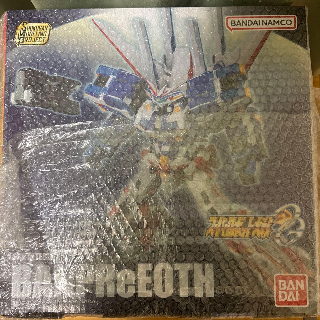 SMP スーパーロボット大戦OG バンプレイオス 【プレミアムバンダイ限定】 スーパーロボット大戦OG』合体状態での完成度を徹底追求した