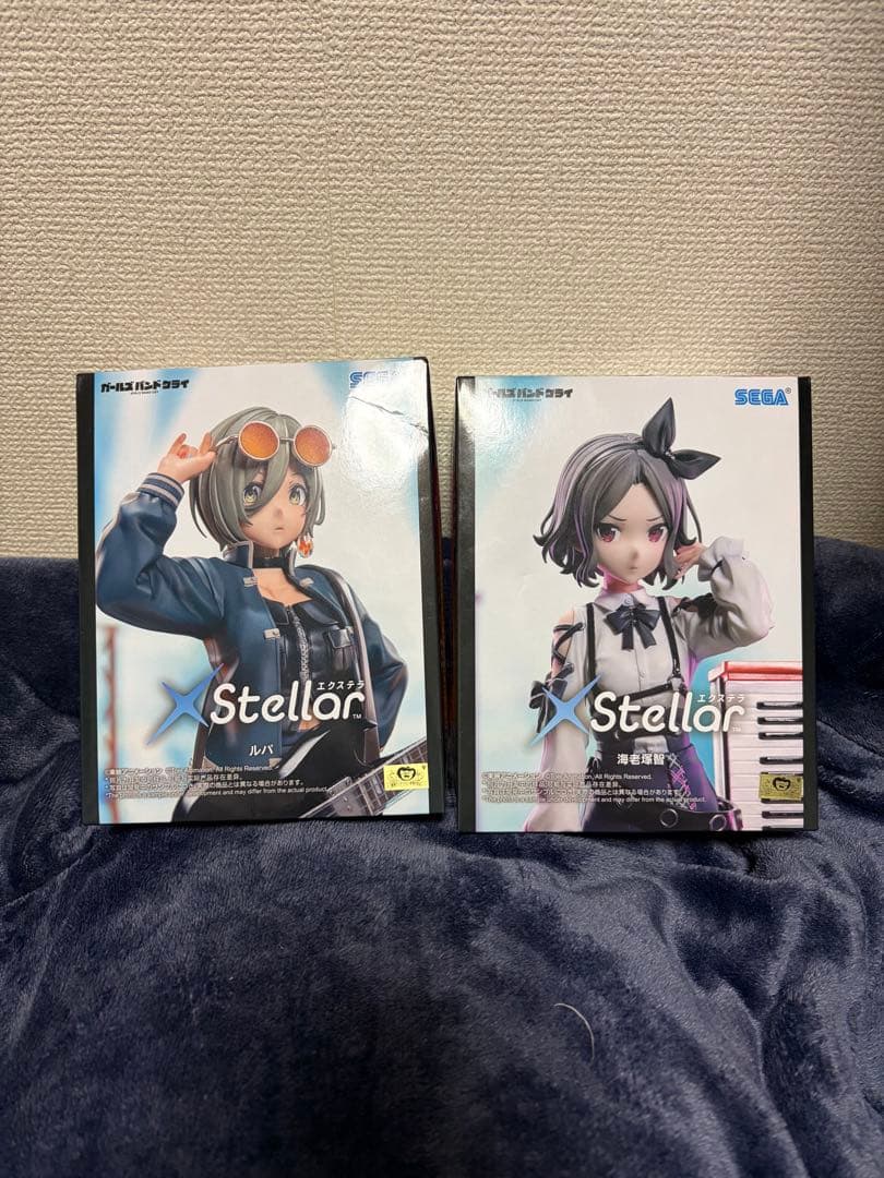 ガールズバンドクライ XStellar 海老塚智 ルパ フィギュア 2個セット