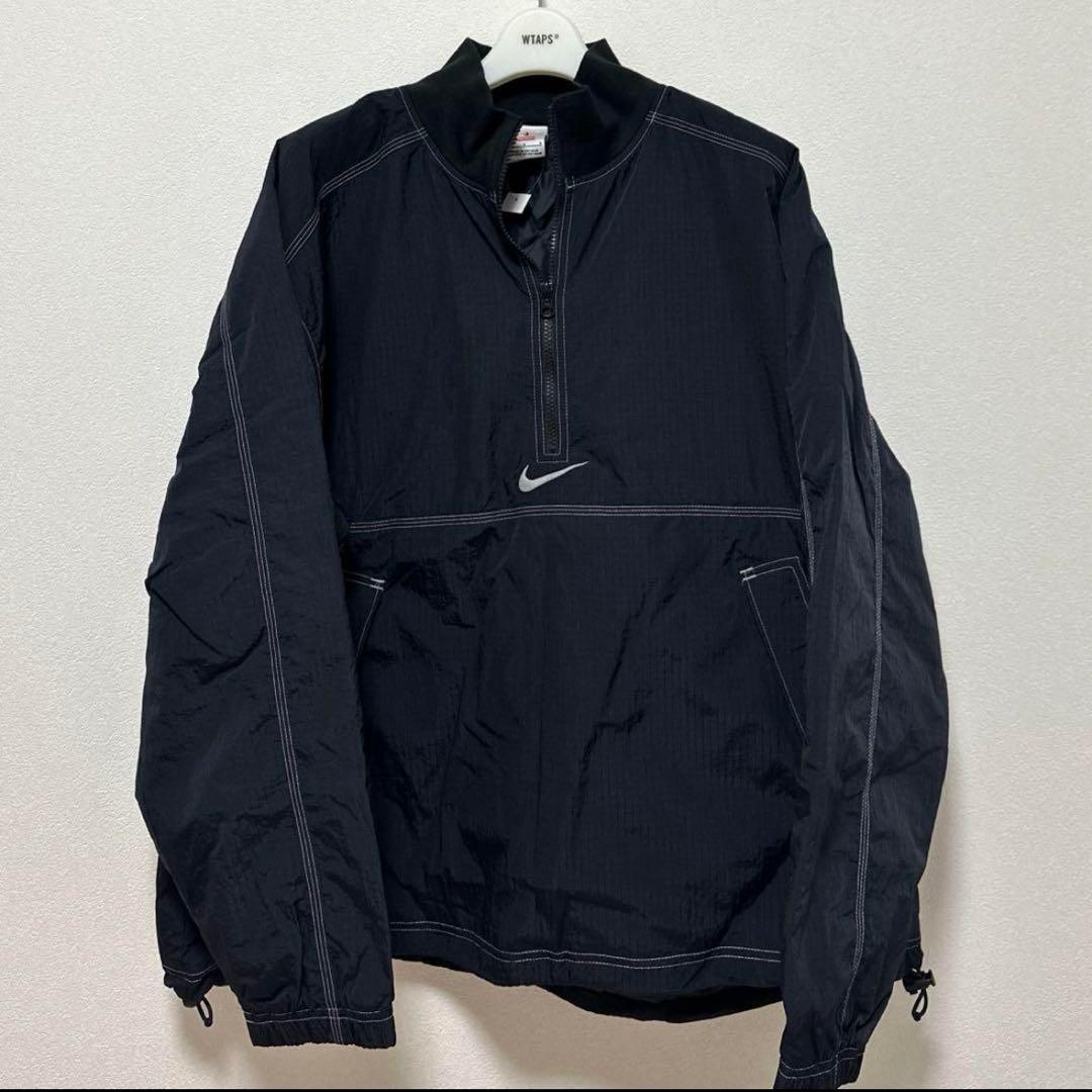 Supreme Nike Ripstop Pullover BLACK L - メルカリ