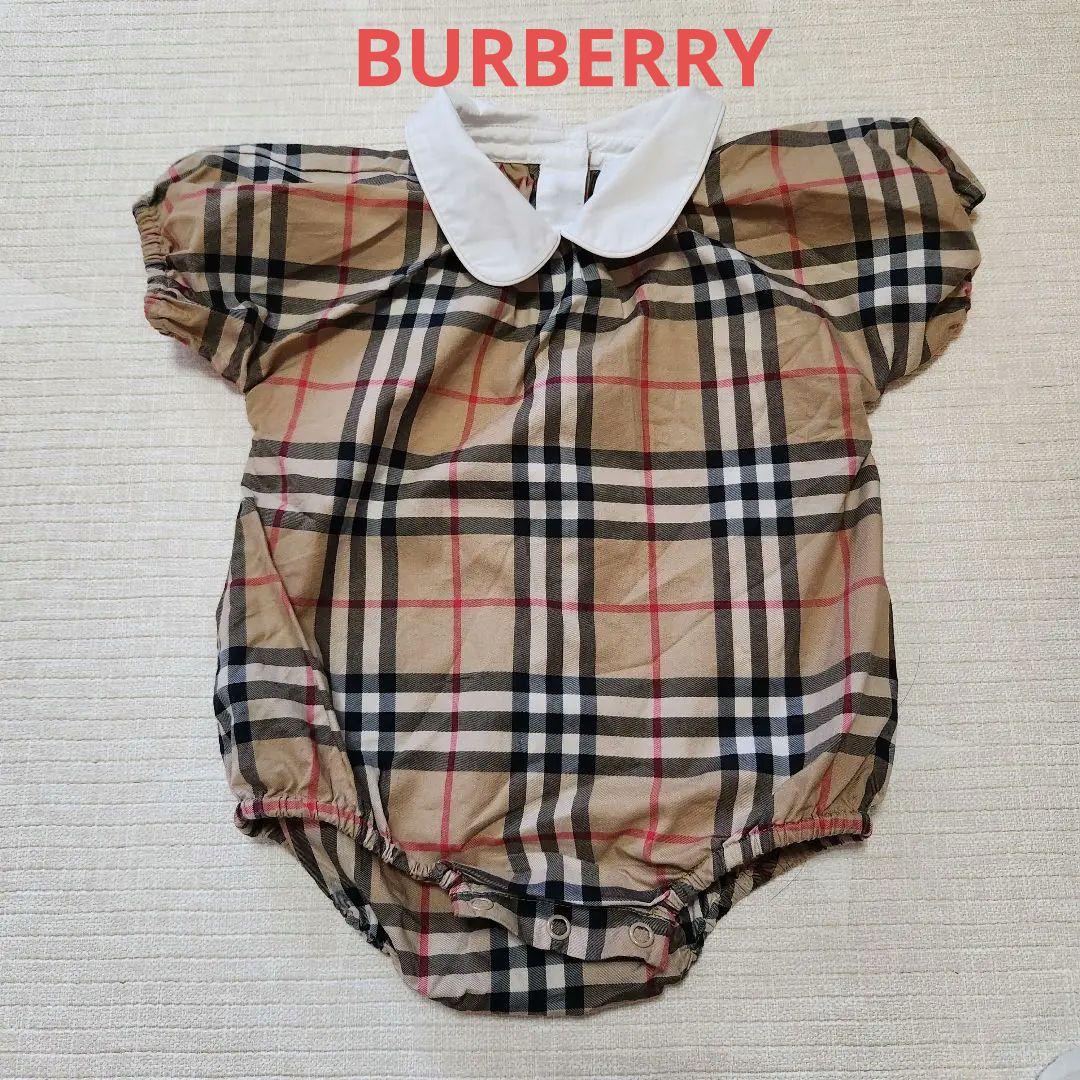 早い者勝ち☆5万相当!!BURBERRY チェックロンパース 68cm 中古・古着通販】BURBERRY LONDON (バーバリーロンドン) ノヴァ