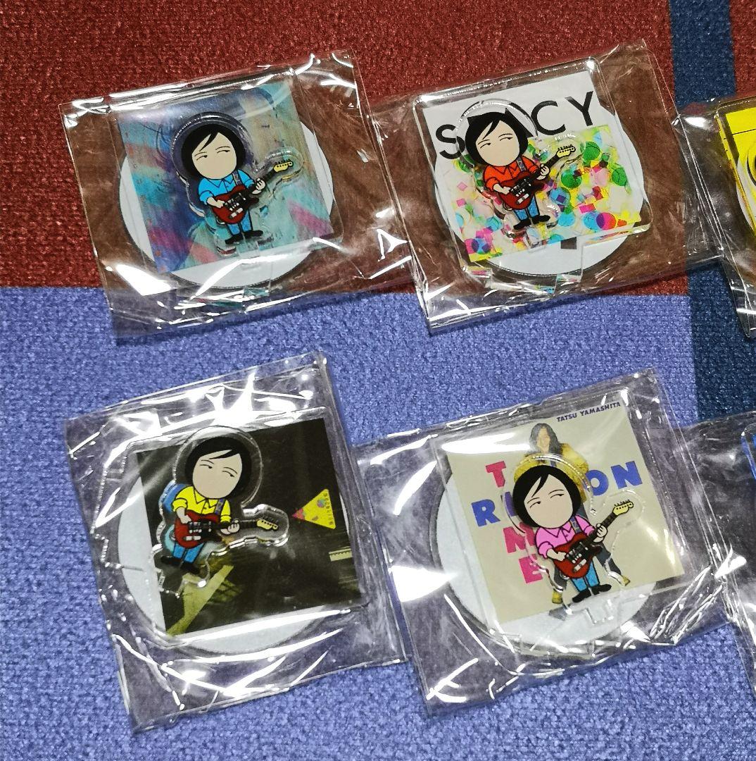 アクリルスタンド全8種セット 山下達郎 タワレコ渋谷 - メルカリ