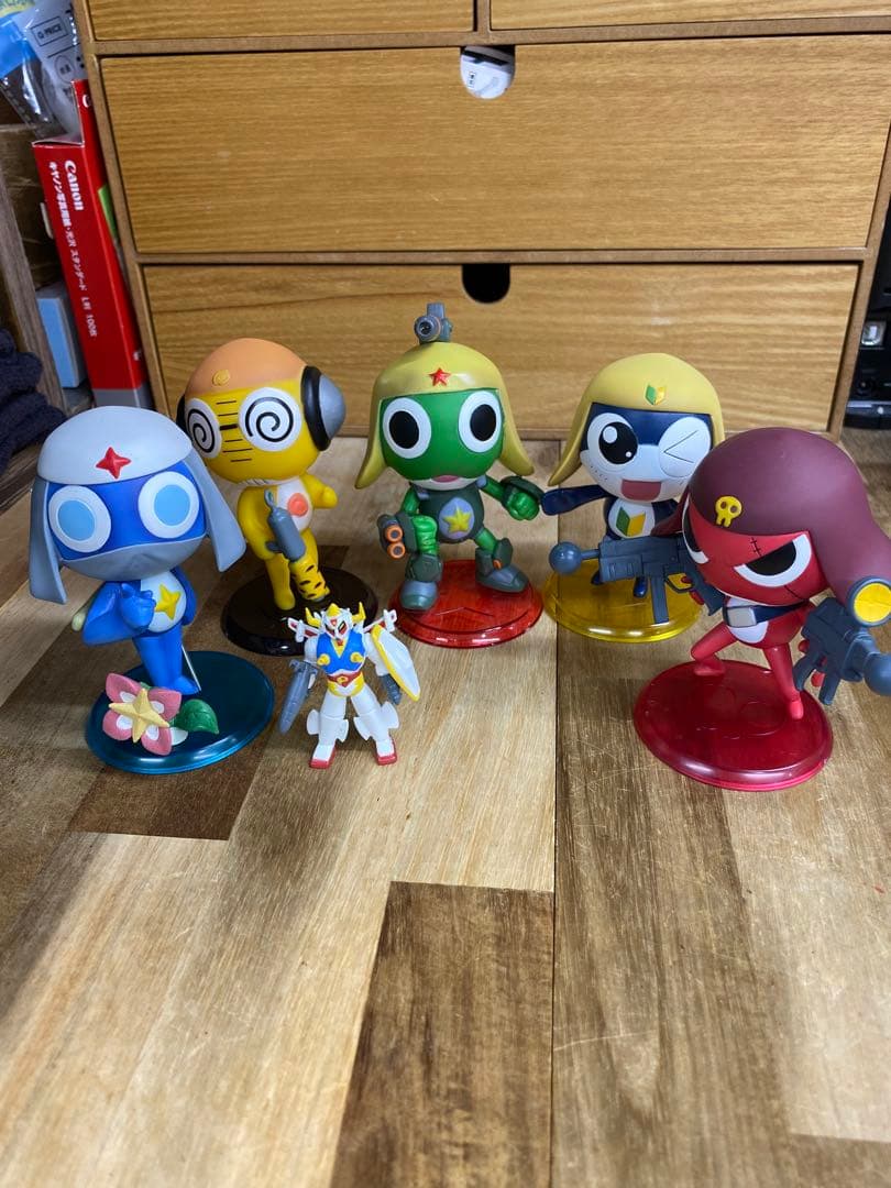 ケロロ軍曹 フィギュアセット - メルカリ