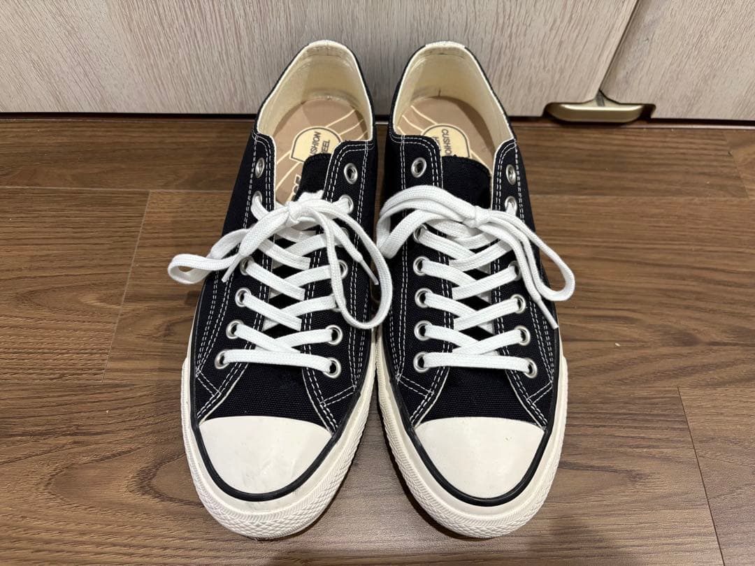 コンバース アディクト addict チャックテイラー 黒 28㎝ 美品