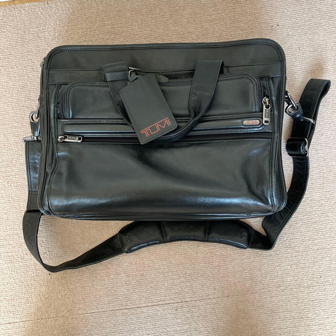 トゥミ オールレザー 2wayビジネスバッグ ショルダーバッグ 96130D4
