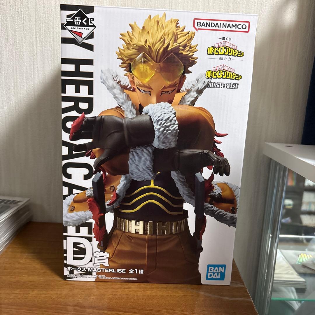 一番くじ 僕のヒーローアカデミア 紡ぐ力 D賞 ホークスMASTERLISE