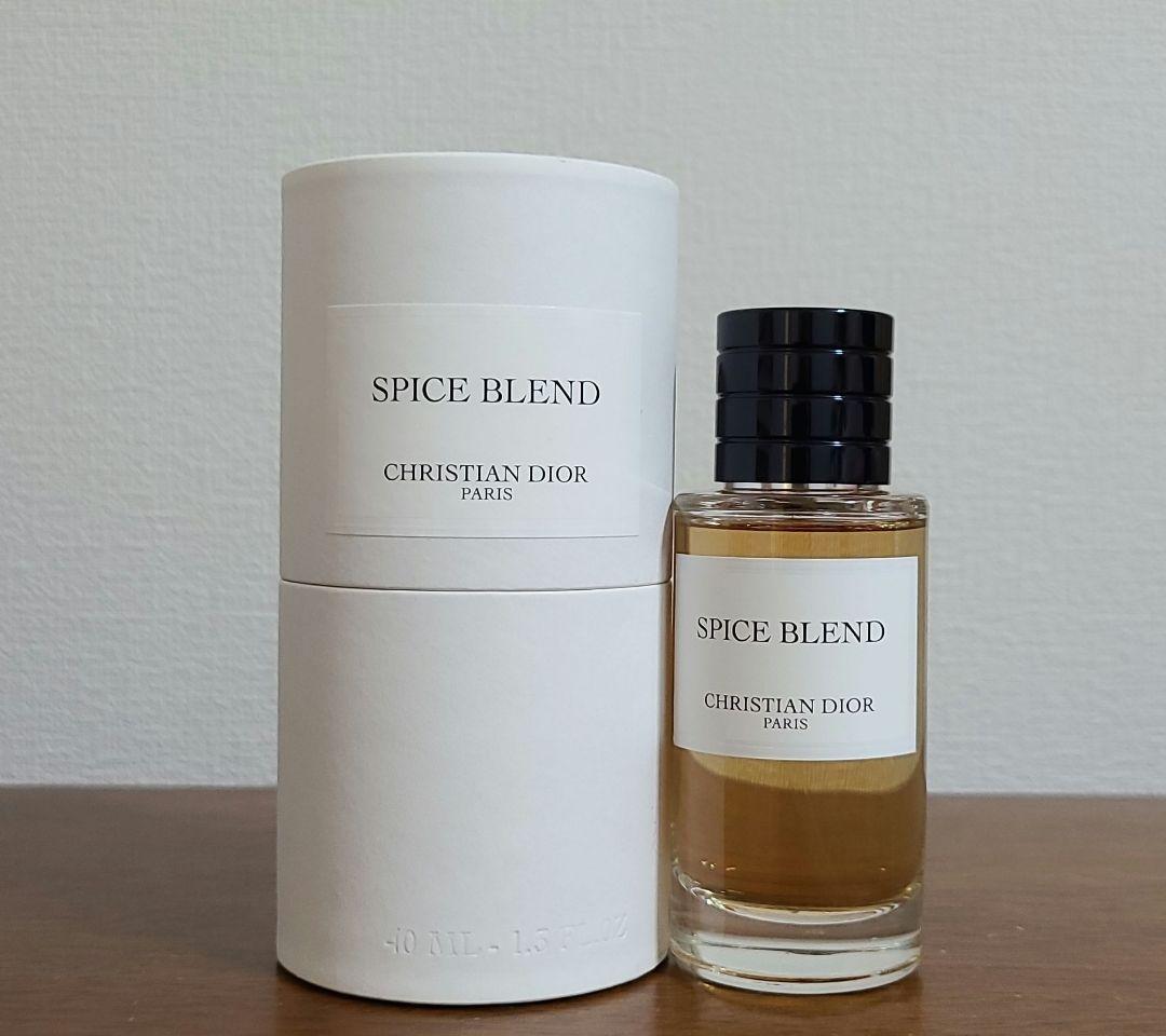 美品 メゾン クリスチャン ディオール SPICE BLEND 40mL