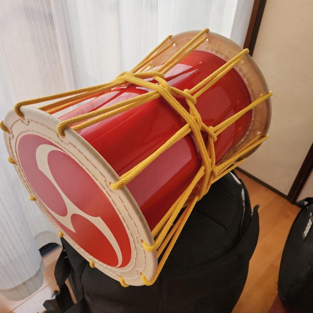 t*i様 新品★未使用★1尺4寸桶胴太鼓