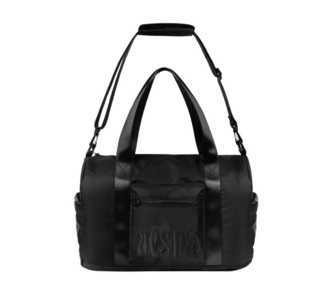 aespa ファンミ　ボストンバッグ