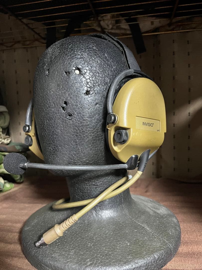 INVISIO T5 ヘッドセット