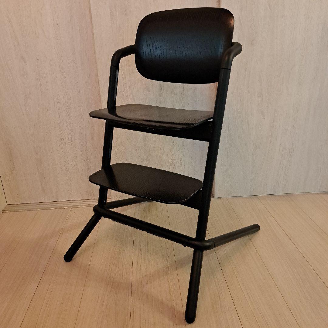 サイベックス　レモチェアウッド　インフィニティブラック cybex サイベックス レモ プラチナム チェア / ブラックウッド