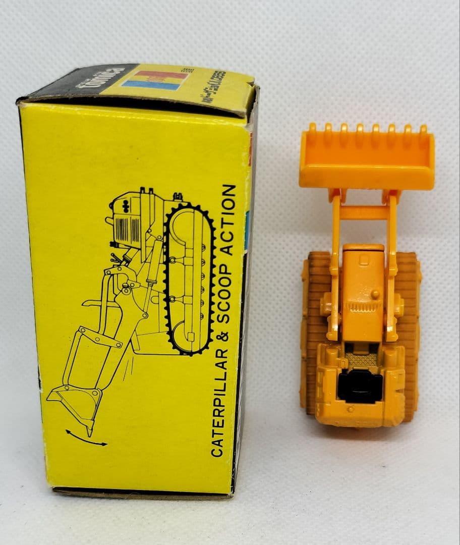 《黒箱トミカ106-1-3》小松ドーザーショベルD65S【KOMATSU】未使用